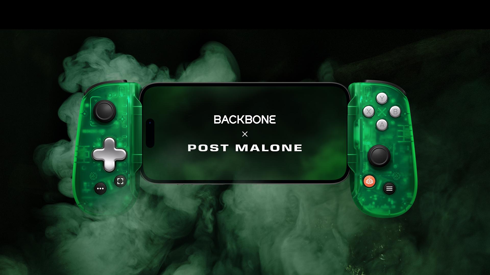 Backbone X Post Malone