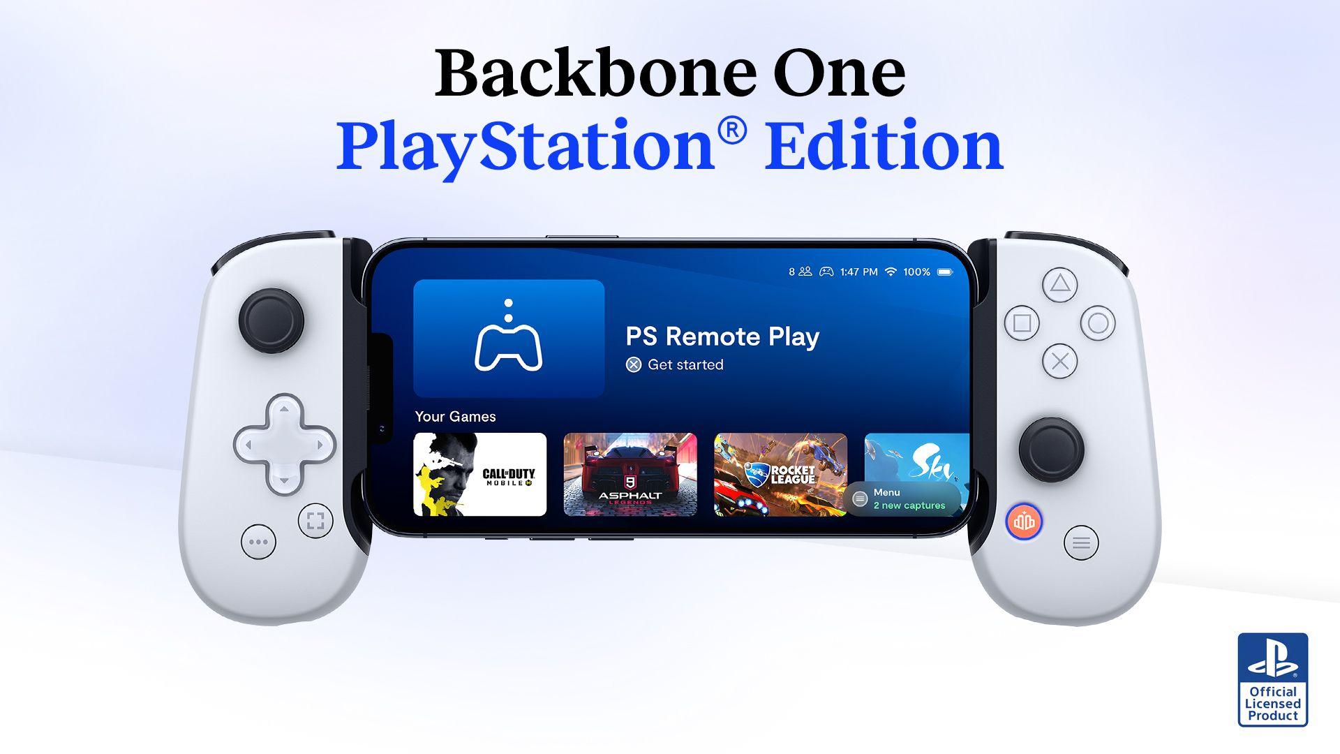 Backbone and PlayStation® partner to release new controller