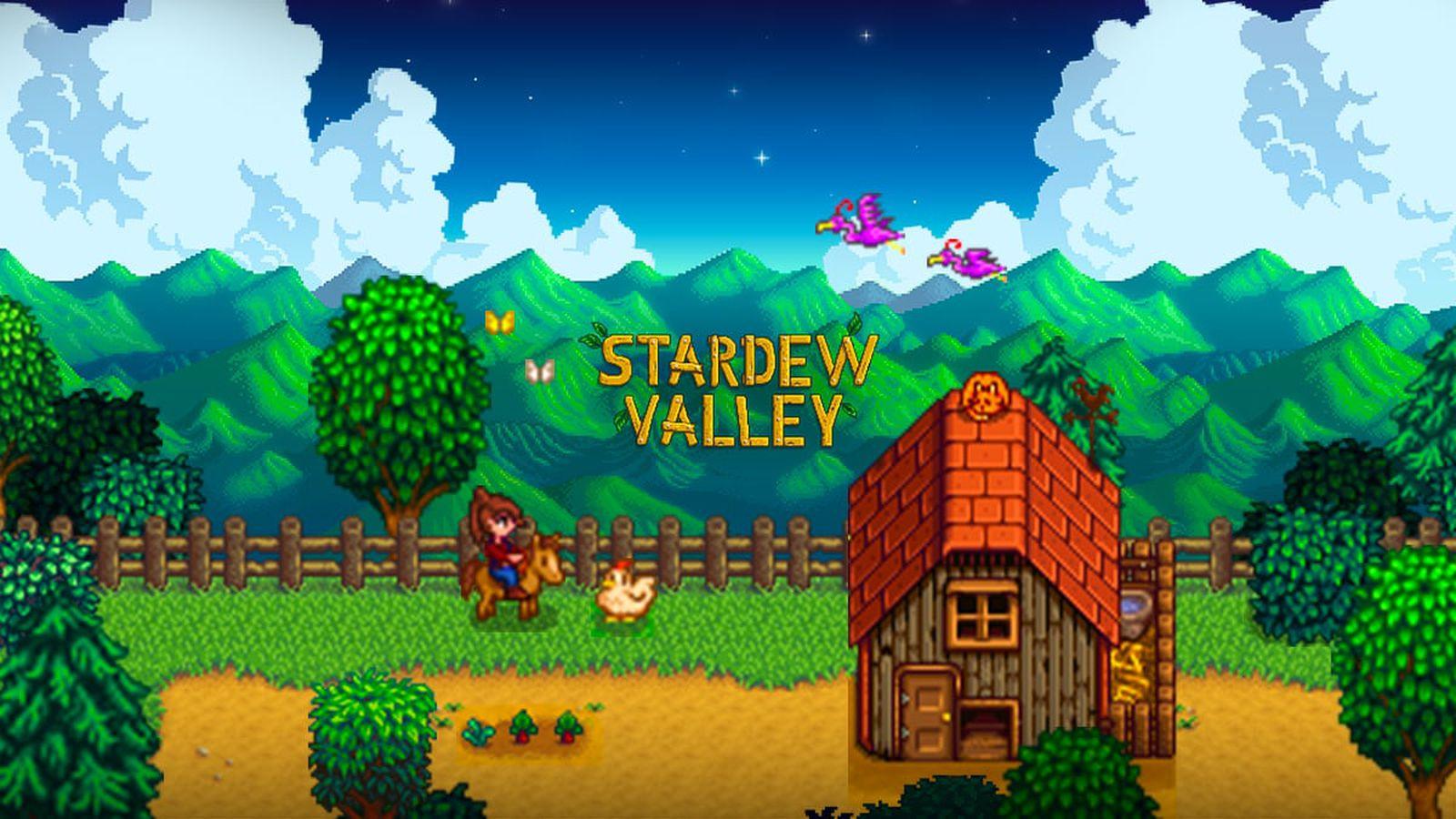 Stardew Valley+ Now on Apple Arcade