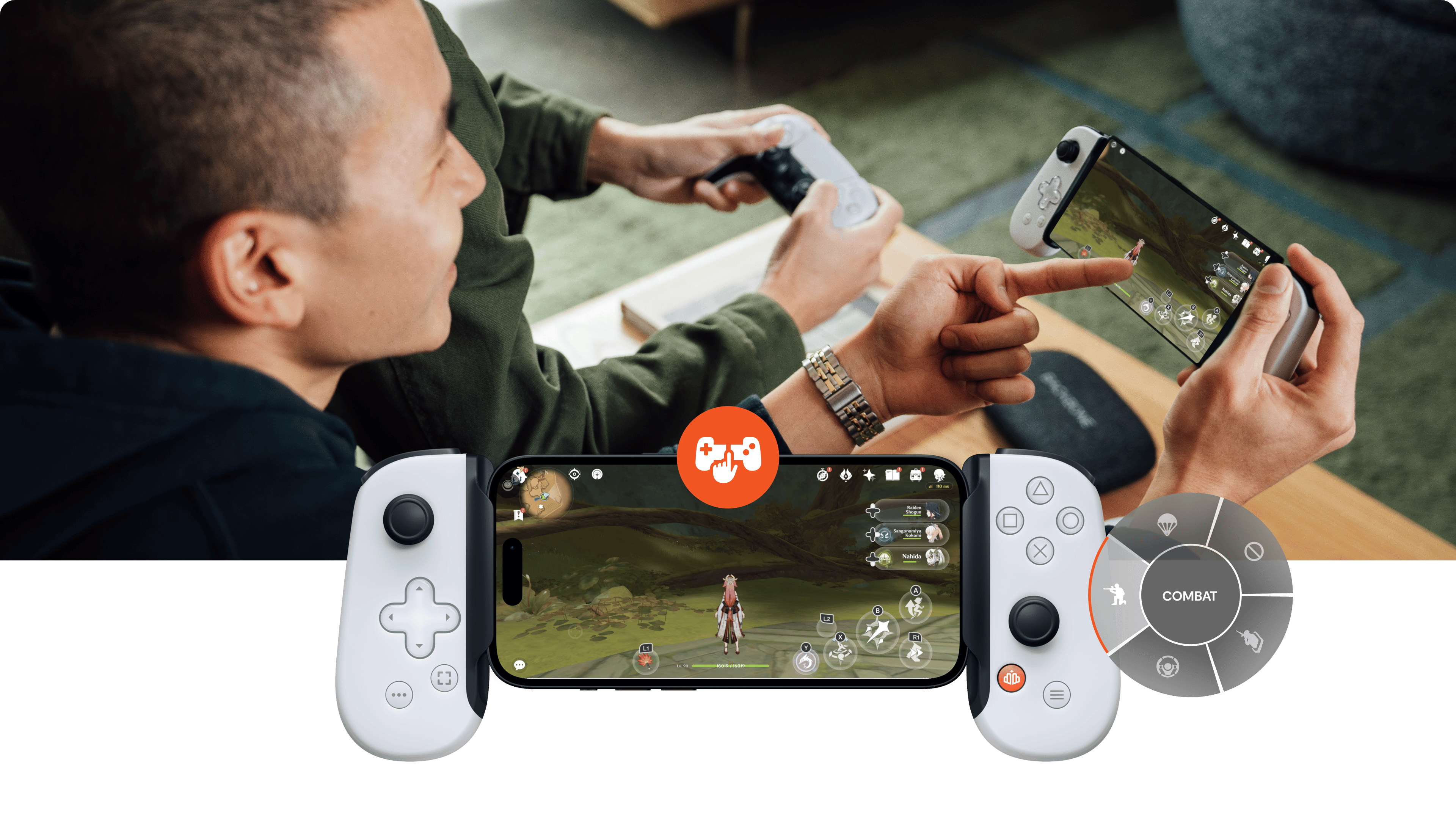 Introducing TouchSync - The Future of Gaming with Backbone