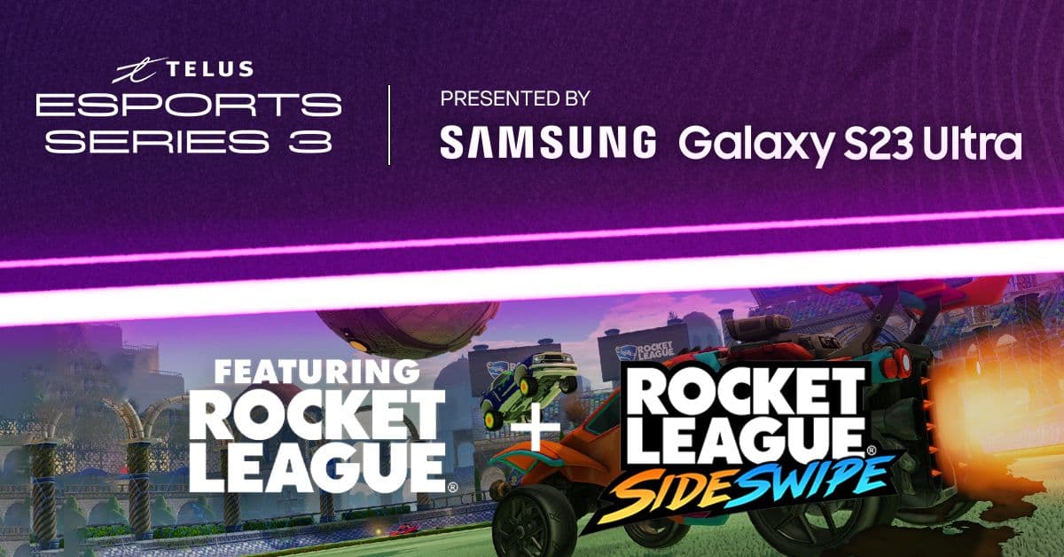 Prepare for the Rocket League Sideswipe Esports Event