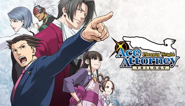 Game tile for Phoenix Wright: Ace Attorney Trilogy