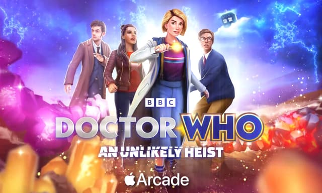 Game tile for Doctor Who