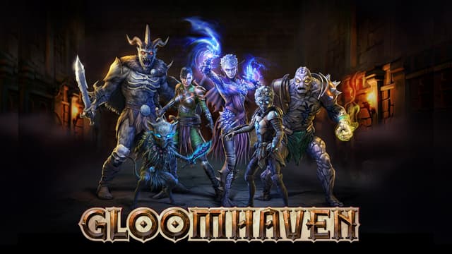 Game tile for Gloomhaven