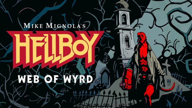 Game tile for Hellboy: Web of Wyrd