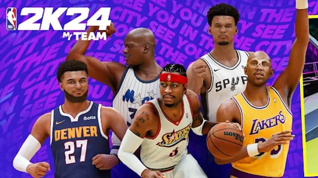 Game tile for NBA 2K24: Baller Edition
