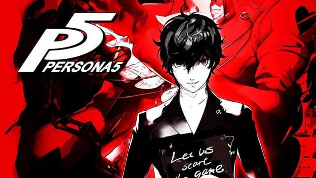 Game tile for Persona 5