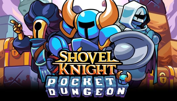 Game tile for Shovel Knight Pocket Dungeon