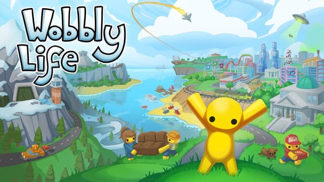 Game tile for Wobbly Life