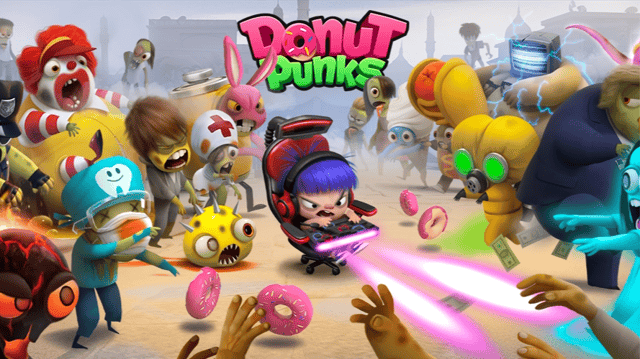 Game tile for Donut Punks
