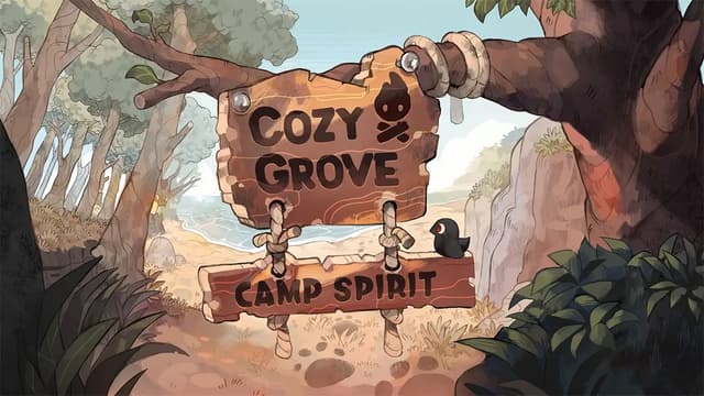 Game tile for Cozy Grove: Camp Spirit - Netflix