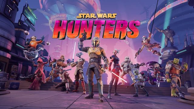 Game tile for Star Wars: Hunters