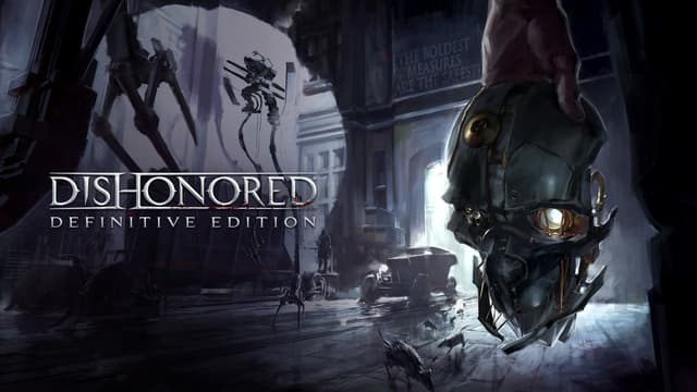 Game tile for Dishonored: Definitive Edition