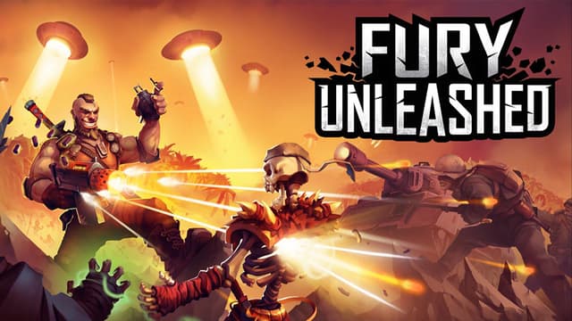 Game tile for Fury Unleashed