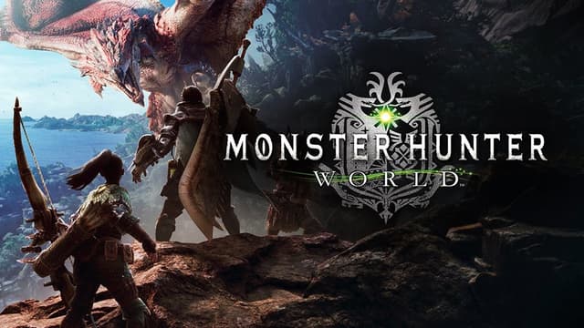 Game tile for Monster Hunter: World