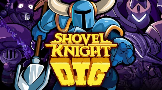 Game tile for Shovel Knight Dig