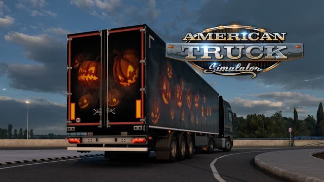 Game tile for American Truck Simulator