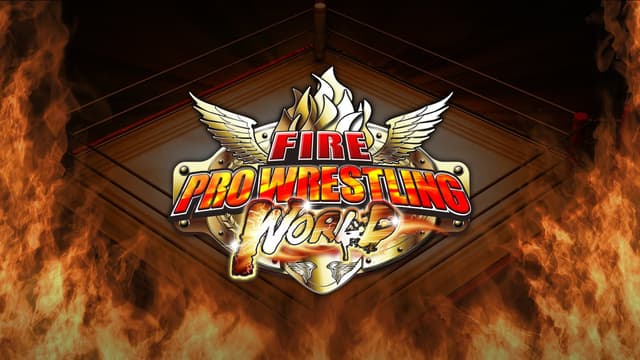 Game tile for Fire Pro Wrestling World