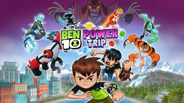 Game tile for Ben 10: Power Trip