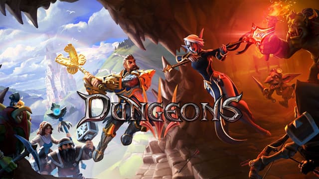 Game tile for Dungeons 3