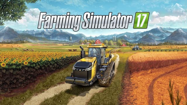 Game tile for Farming Simulator 17