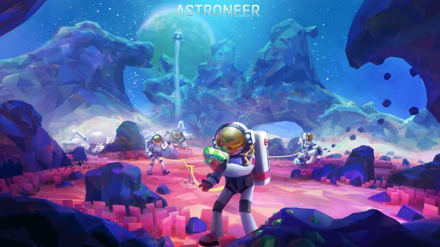 Game tile for Astroneer