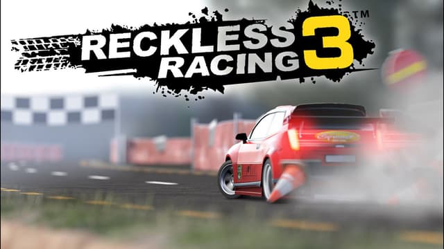 Game tile for Reckless Racing 3