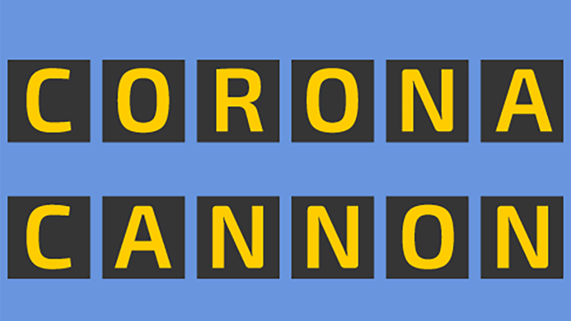 Game tile for Corona Cannon