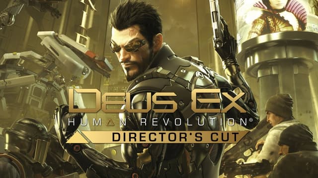 Game tile for Deus Ex: Human Revolution - Director's Cut