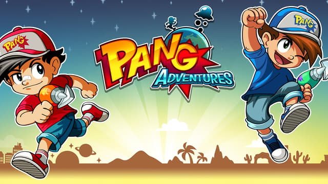 Game tile for Pang Adventures
