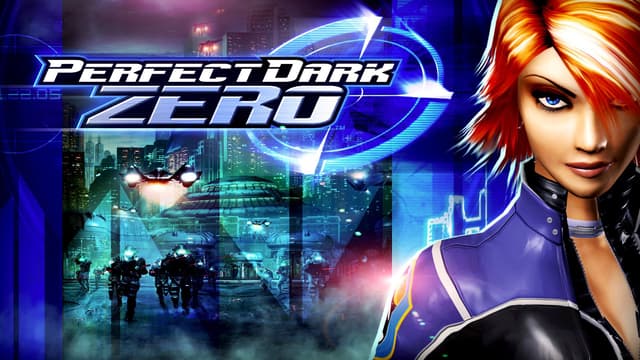 Game tile for Perfect Dark Zero