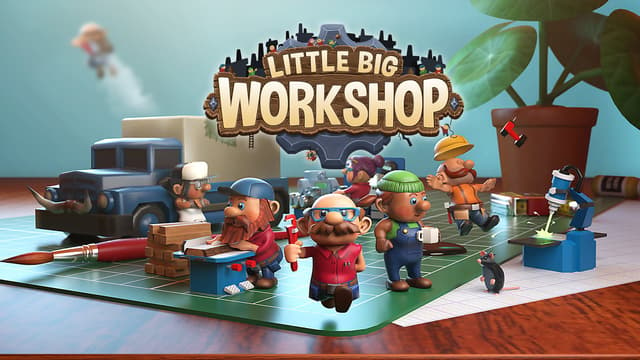 Game tile for Little Big Workshop