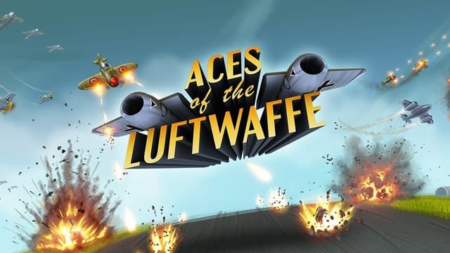 Game tile for Aces of the Luftwaffe