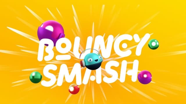 Game tile for Bouncy Smash
