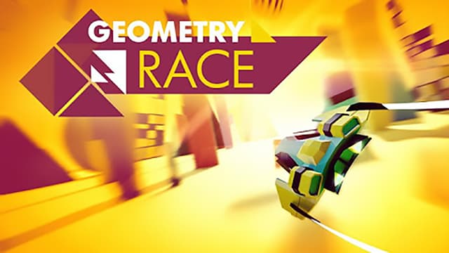 Game tile for Geometry Race