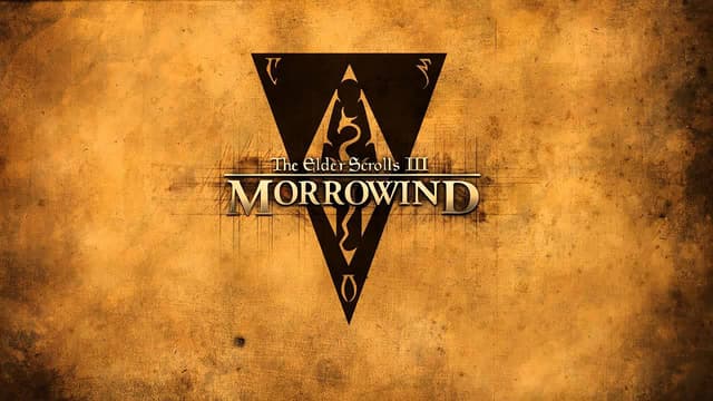 Game tile for The Elder Scrolls III: Morrowind