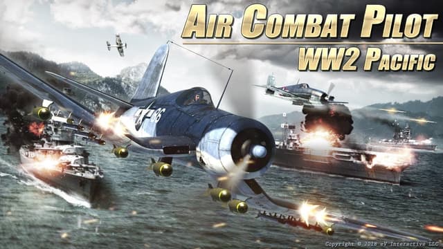 Game tile for Air Combat Pilot: WW2 Pacific
