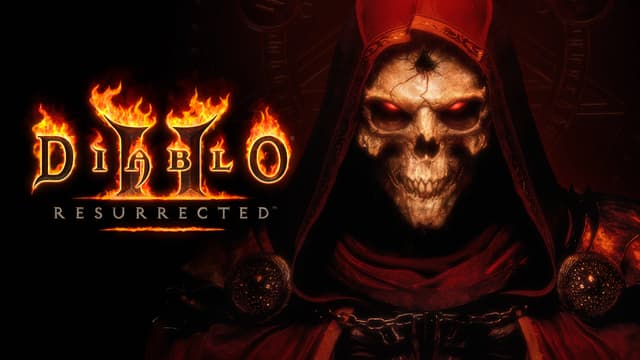 Game tile for Diablo II: Resurrected