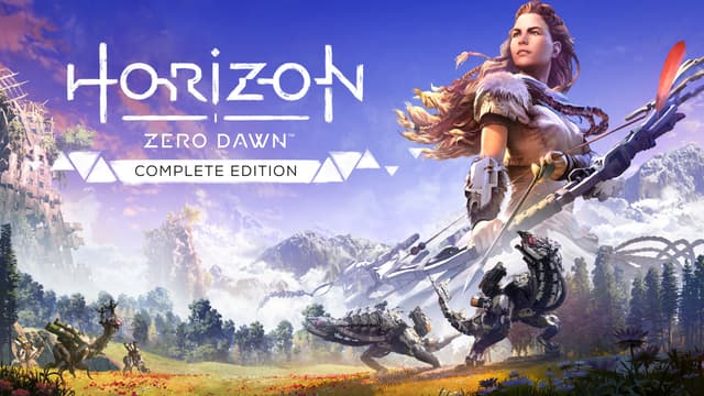 Game tile for Horizon Zero Dawn
