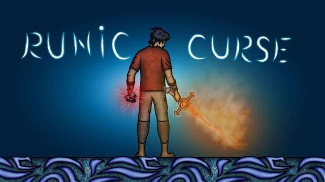 Game tile for Runic Curse