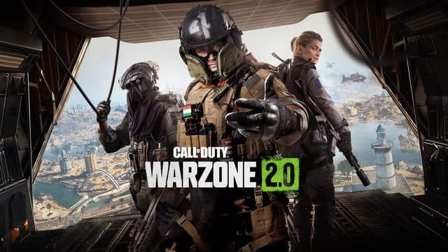 Game tile for Call of Duty: Warzone 2.0
