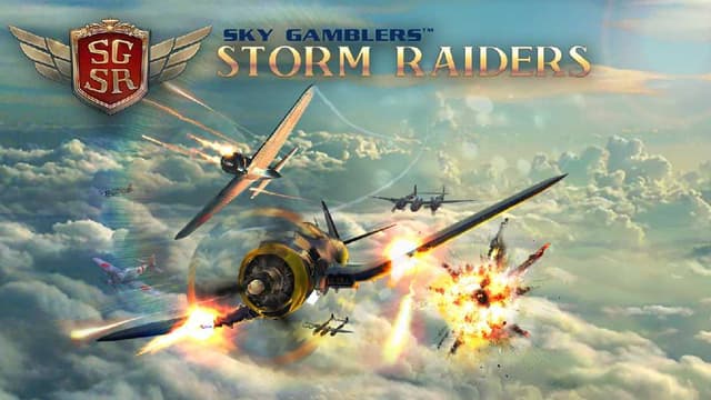 Game tile for Sky Gamblers: Storm Raiders 2