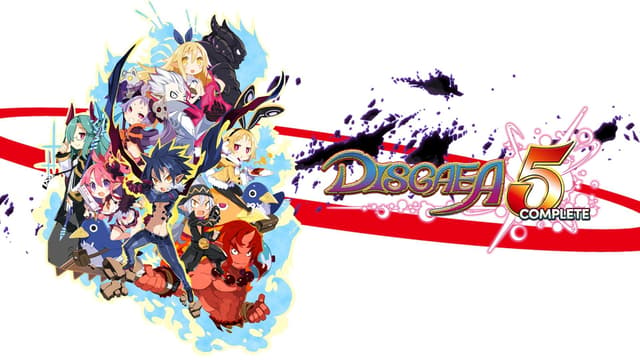 Game tile for Disgaea 5 Complete