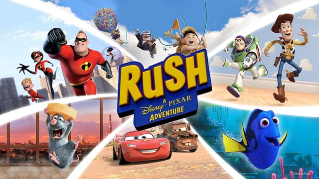 Game tile for Rush: A Disney Pixar Adventure