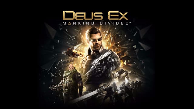 Game tile for Deus Ex: Mankind Divided™