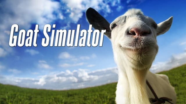 Game tile for Goat Simulator