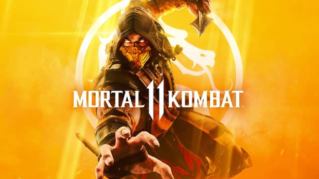 Game tile for Mortal Kombat 11