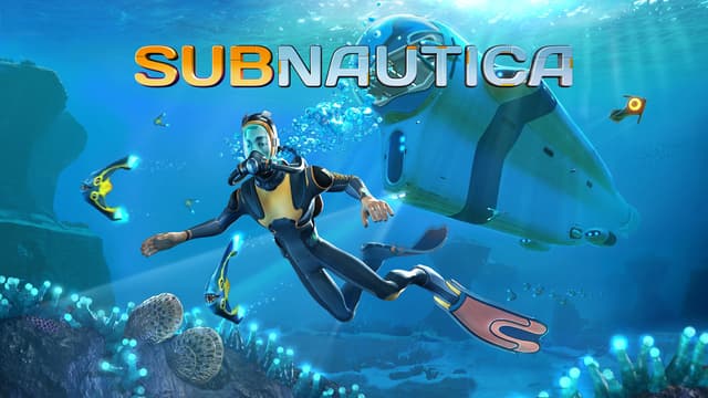 Game tile for Subnautica