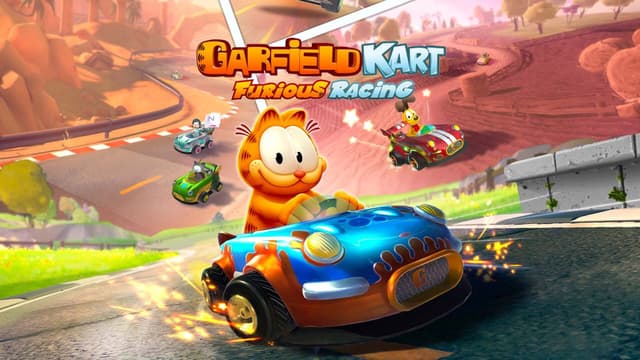 Game tile for Garfield Kart - Furious Racing