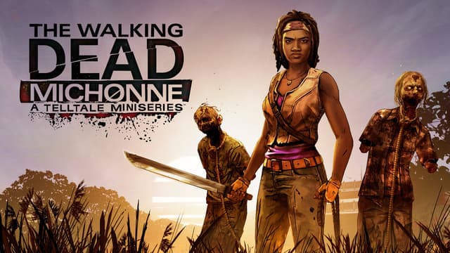 Game tile for The Walking Dead: Michonne